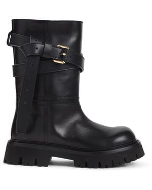 Moschino Boots - Black