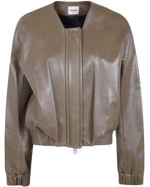 KHAITE "Cordan" Jacket - Gray