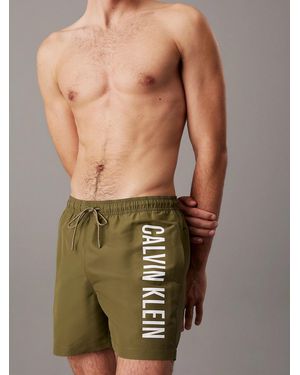 Calvin Klein Pantaloncini Da Bagno - Green