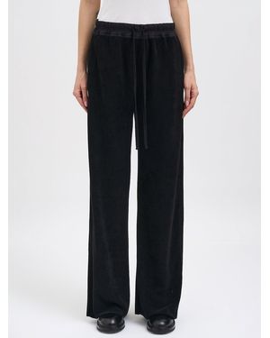 Thom Krom Soft Cotton Pants - Black