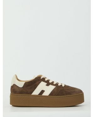 Hogan Cool Sneakers - Brown