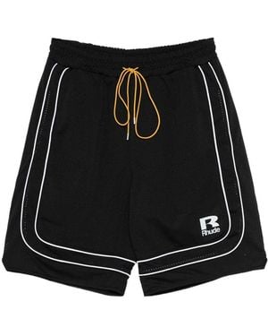 Rhude Baggy Mesh Basketball Short - Black