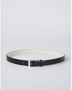 Brunello Cucinelli Leather Belt - White