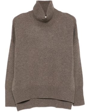 Lisa Yang Heidi Sweater - Brown
