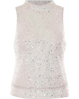 Patrizia Pepe Sleeveless Top - White