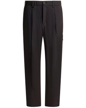 Herno Nylon Cargo Pants - Black