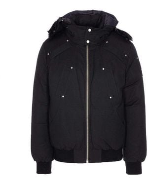 Moose Knuckles Original Ballistic Bomber - Blue