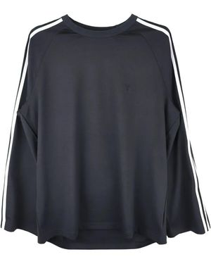 Y-3 U Wire Ls Tee - Black