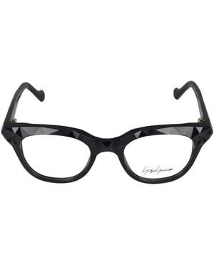 Yohji Yamamoto Eyeglasses Look021 A201/21/145 - Black