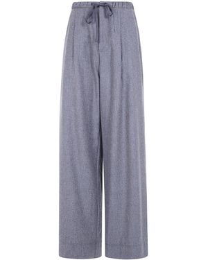 Soeur "Hugues" Drawstring Pants - Blue