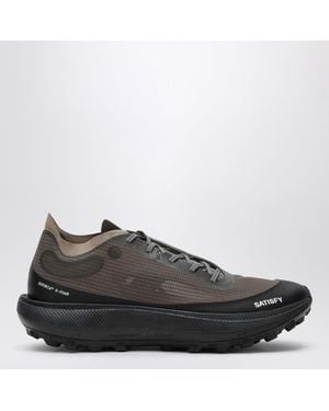 Satisfy Mudcolored Therocker Sneakers - Black