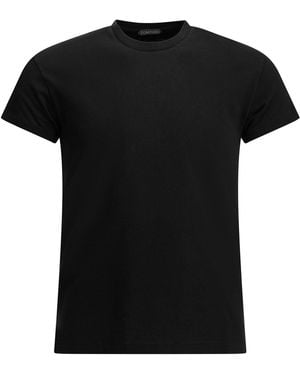 Tom Ford Cotton Crew-Neck T-Shirt - Black