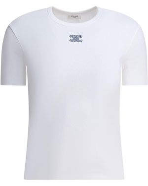 Celine T-Shirts - White