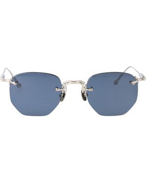 Matsuda Metal Sunglasses - Blue