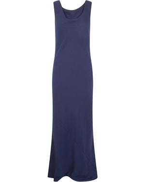 DR. HOPE Midi Dress - Blue