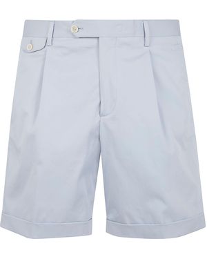 Lardini Bermuda Pants - Blue