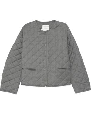 Viktoria Chan Outerwears - Gray