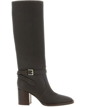 Gianvito Rossi 'Luxor' Boots - Black