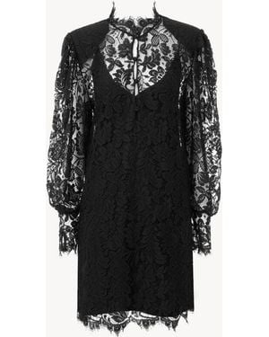 Chloé Cotton Polyamide Dress - Black