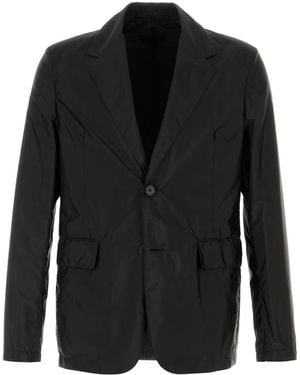 Prada Re-Nylon Blazer - Black