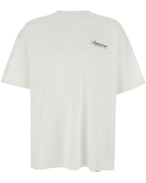 Represent T-Shirt Owners Club Crew Neck - White