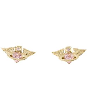 Vivienne Westwood Galena Earrings - Metallic