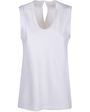 Carven Tank Top - White