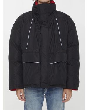 Balenciaga Wrap Parka - Black