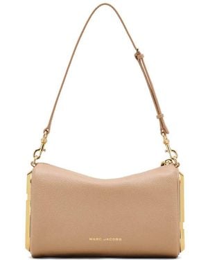 Marc Jacobs The Snapshot Shoulder Bag - Natural