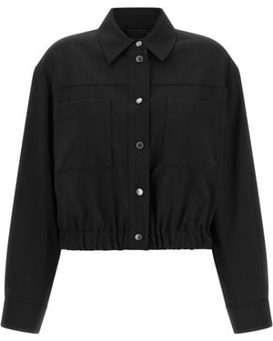 Weekend by Maxmara 'Wkddecano' Elastic Jacket - Black