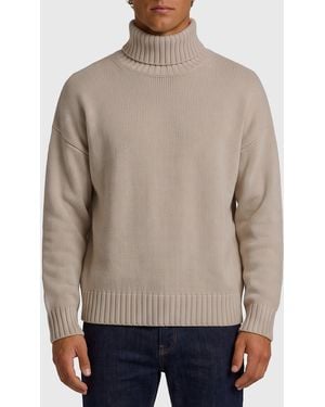 Lisa Yang Olai Turtleneck Sweater - Gray