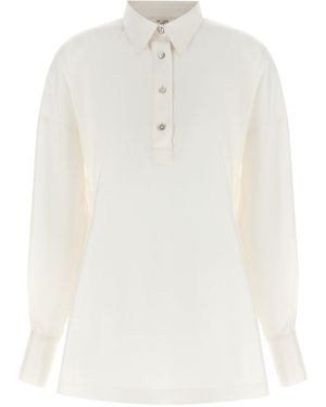 DI.LA3 PARI' 'Rimborso' Shirt - White
