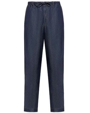 Dries Van Noten Penny Jeans - Blue