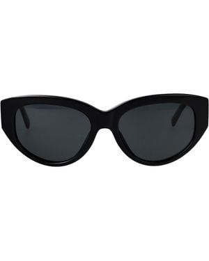 Dolce & Gabbana Acetate Sunglasses - Black