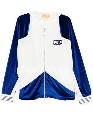 PDF Zip Sweatshirt - Blue