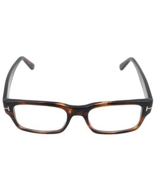 Tom Ford Eyeglasses Ft6179-B 055/1/1 - Black