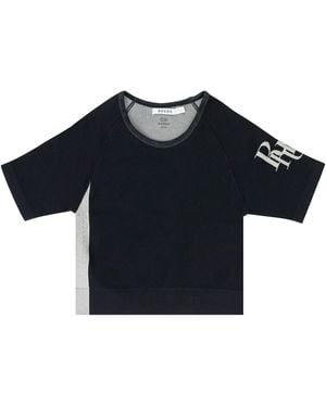 Rhude Techknit Fitted Top - Black