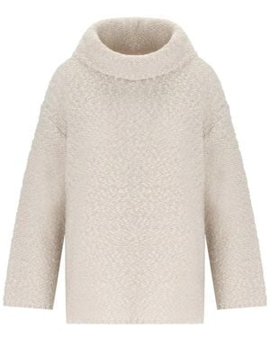 Max Mara Vodka Classic Knit Sweater - White