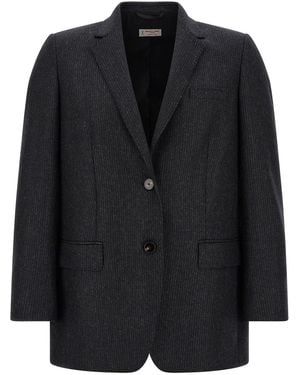 Alberto Biani 'America' Blazer - Black