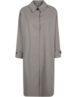 Studio Nicholson Everyday Mac Trench - Gray