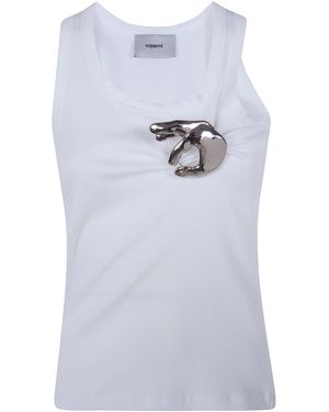 Coperni "Emoji" Tank Top - White