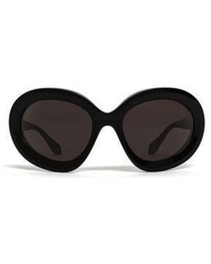 Alaïa Butterfly Sunglasses - Black