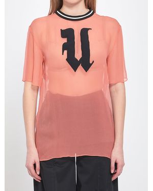 Emanuel Ungaro Coral T-Shirt - Pink