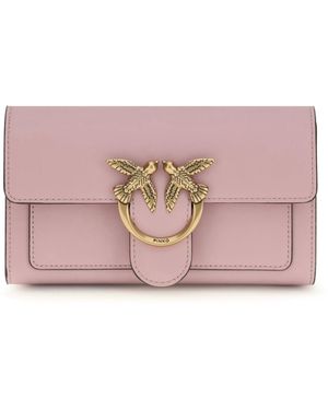 Pinko Wallet One Love Light - Pink