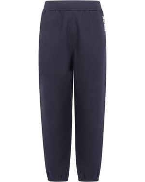 Jil Sander Print Pants - Blue