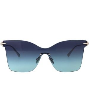 Tiffany & Co. Metal Sunglasses - Blue