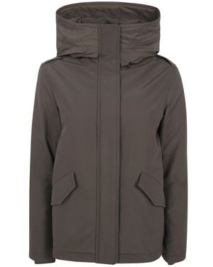 Woolrich Military Jacket - Gray