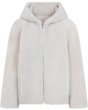 Yves Salomon Jacket - White