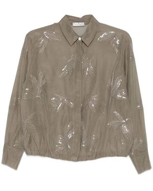 Panicale Shirts Neutral - Gray