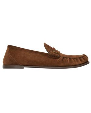Saint Laurent Mocassino Laurent - Black